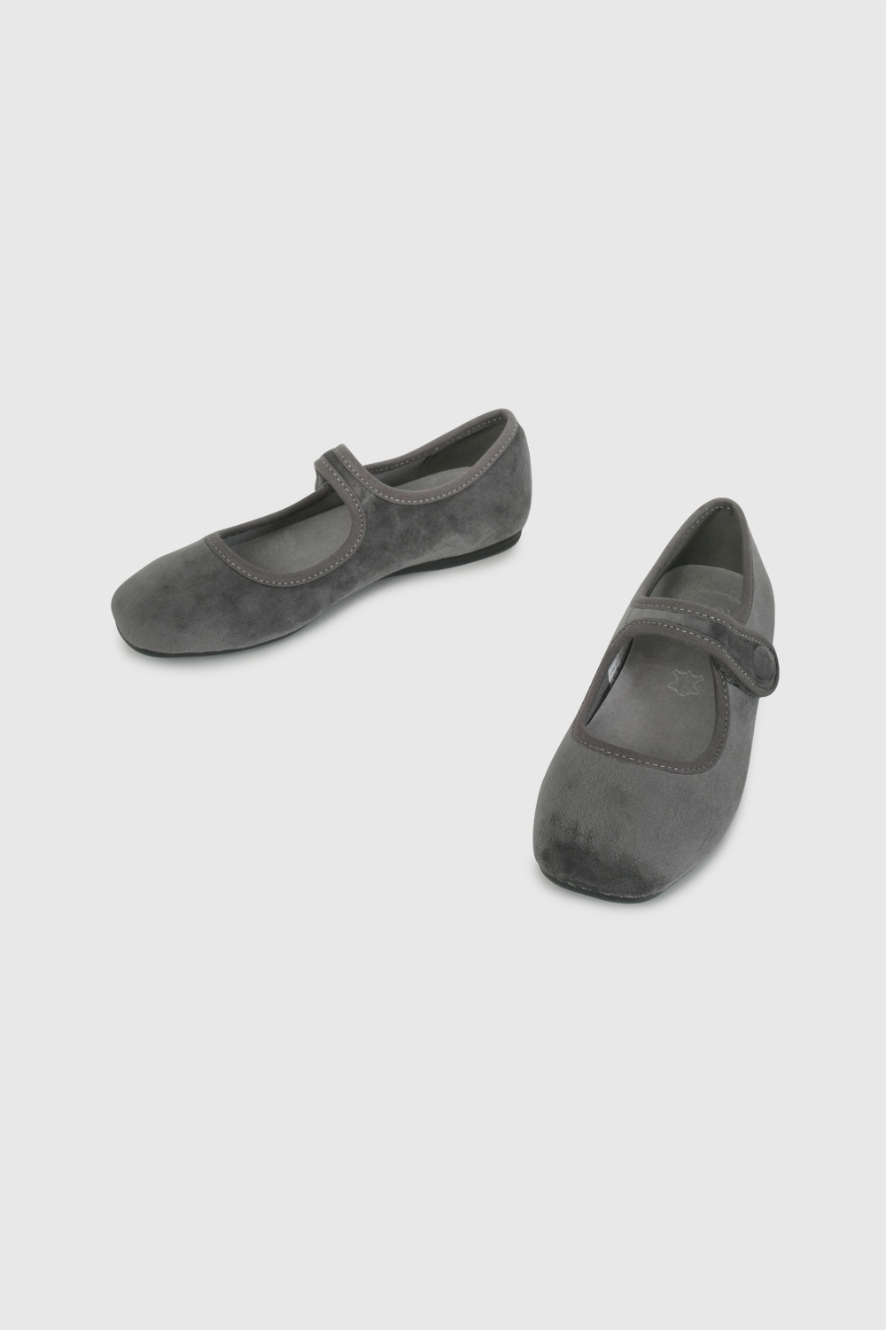 BALLERINA CASUAL COLLOKY KID NIÑA GRIS - 4