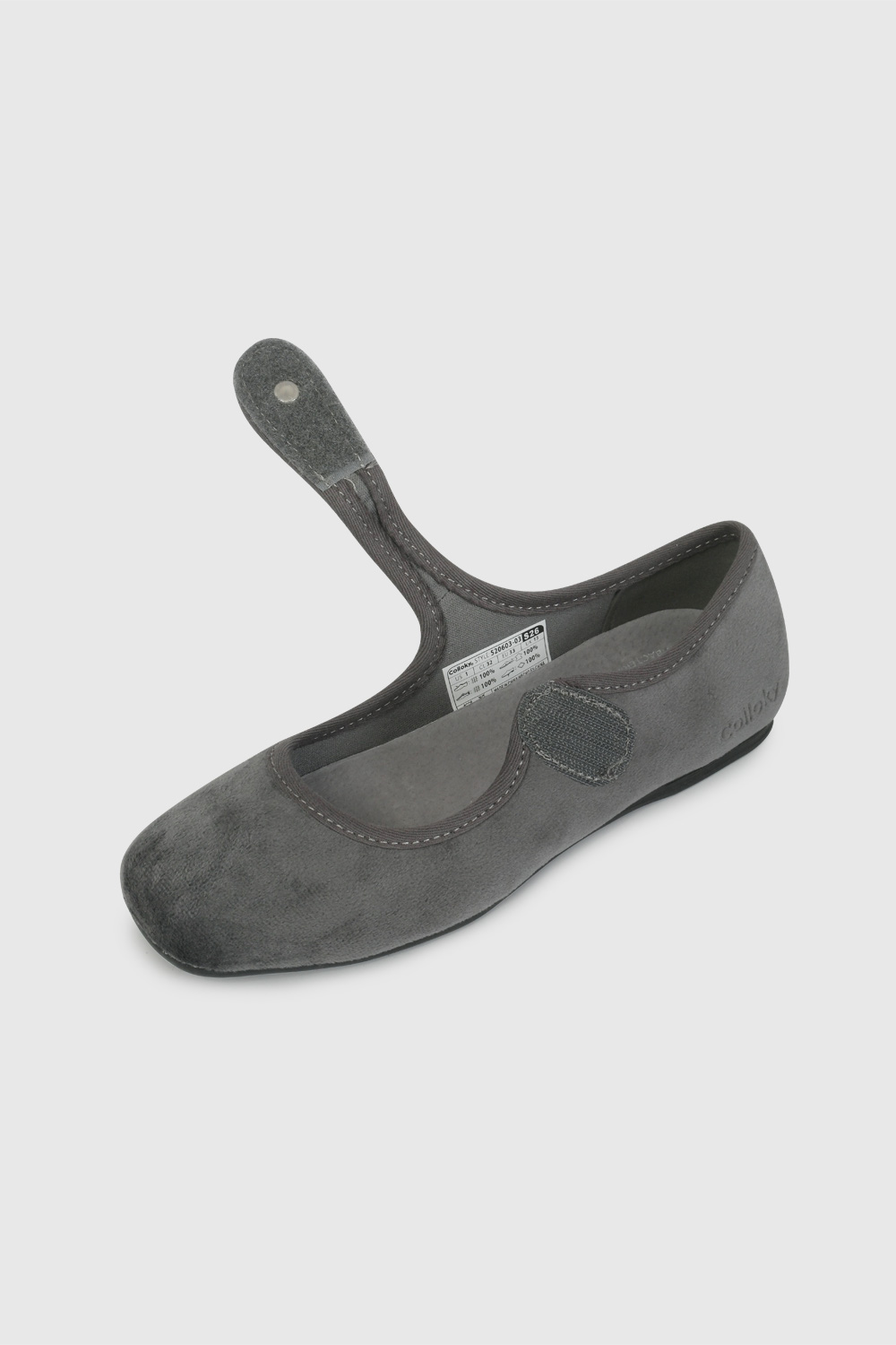 BALLERINA CASUAL COLLOKY KID NIÑA GRIS - 6