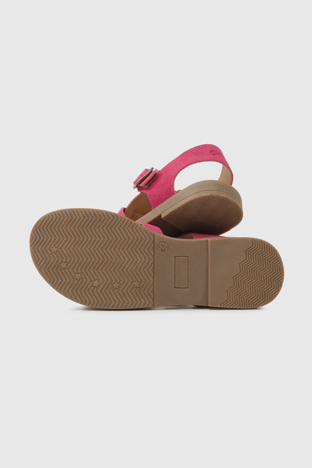 SANDALIA CASUAL COLLOKY KID NIÑA FUCSIA - 3