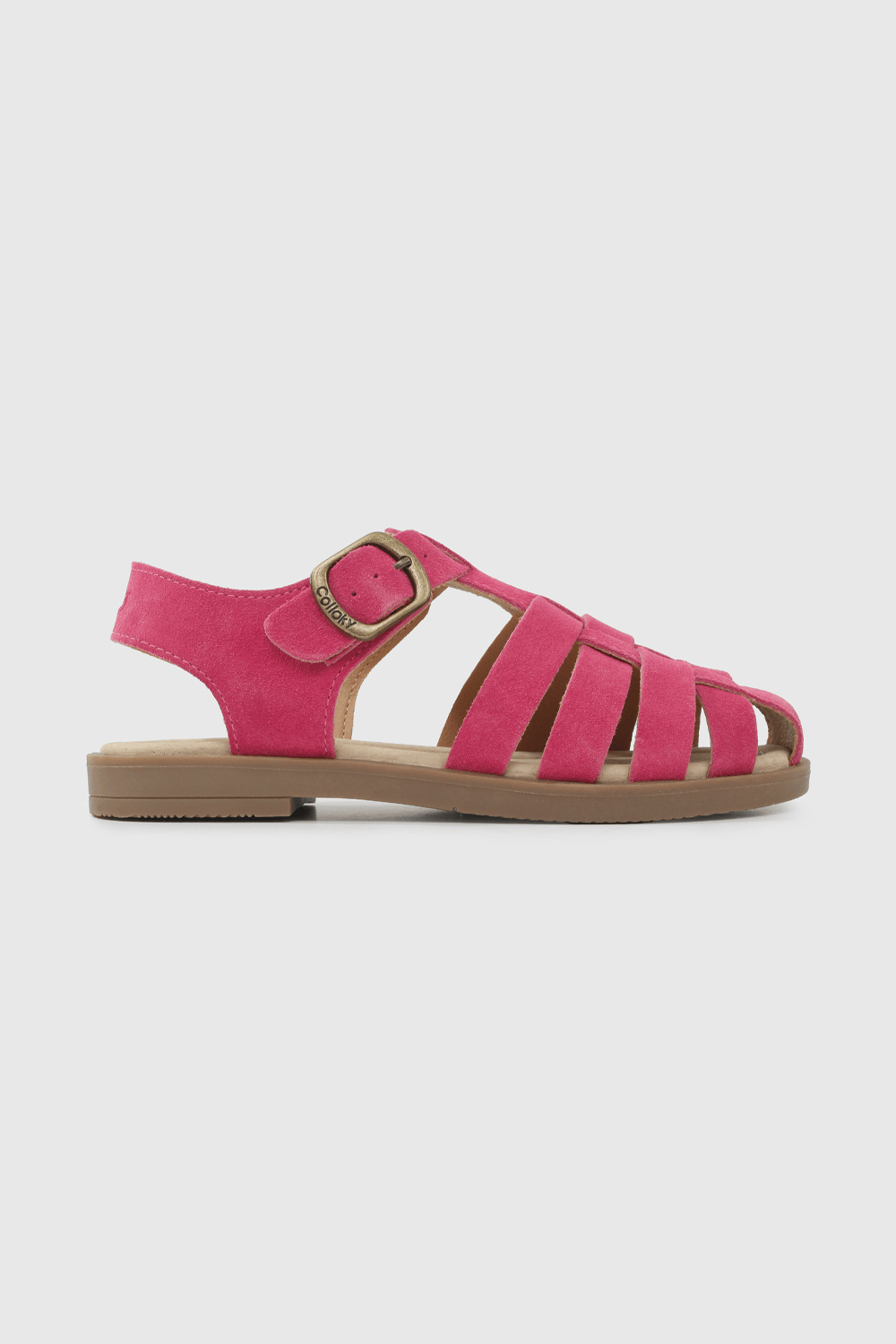 SANDALIA CASUAL COLLOKY KID NIÑA FUCSIA - 9
