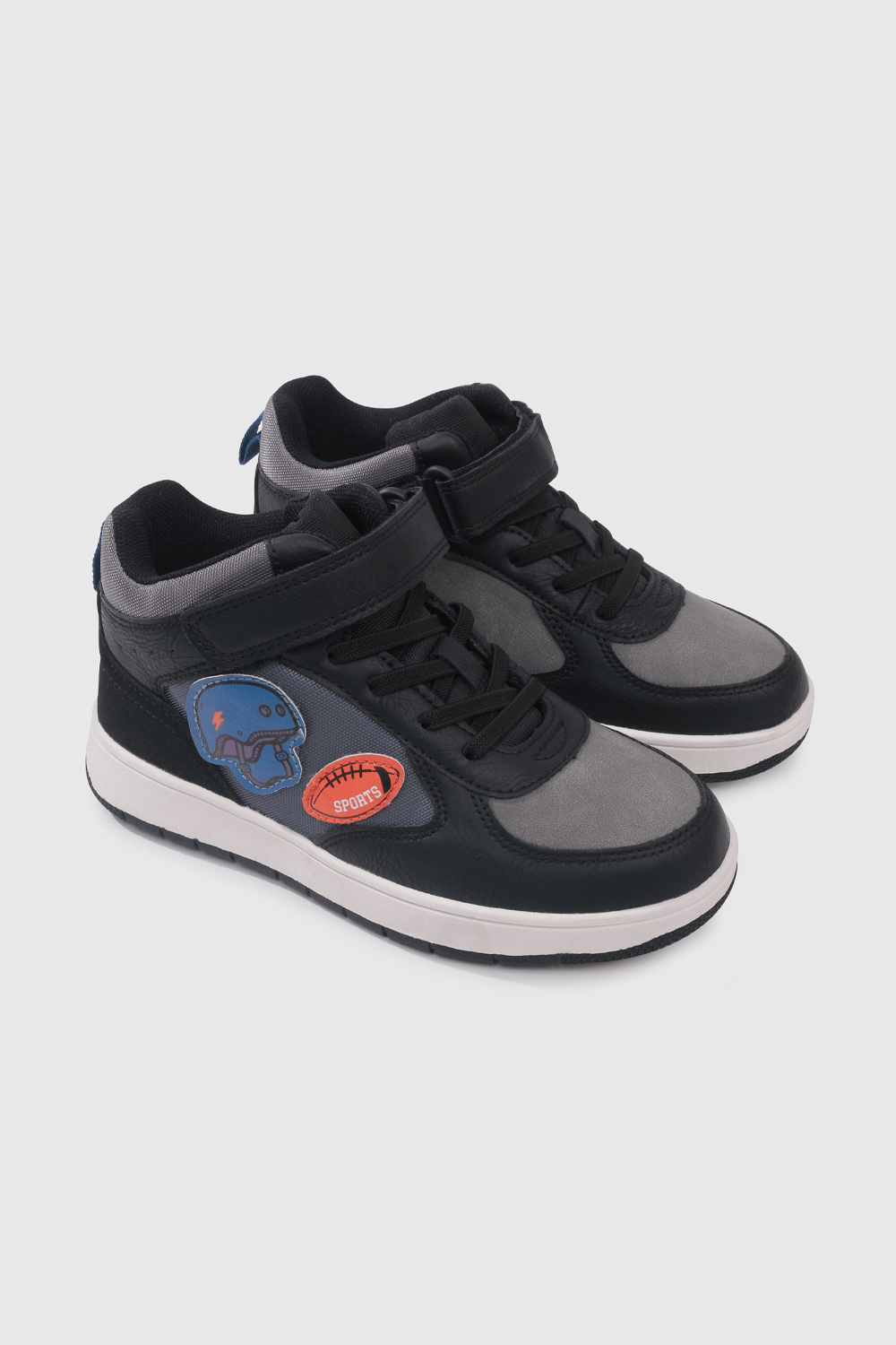 ZAPATILLA COLLOKY  NIÑO 57450201V25 NEGRO - 1