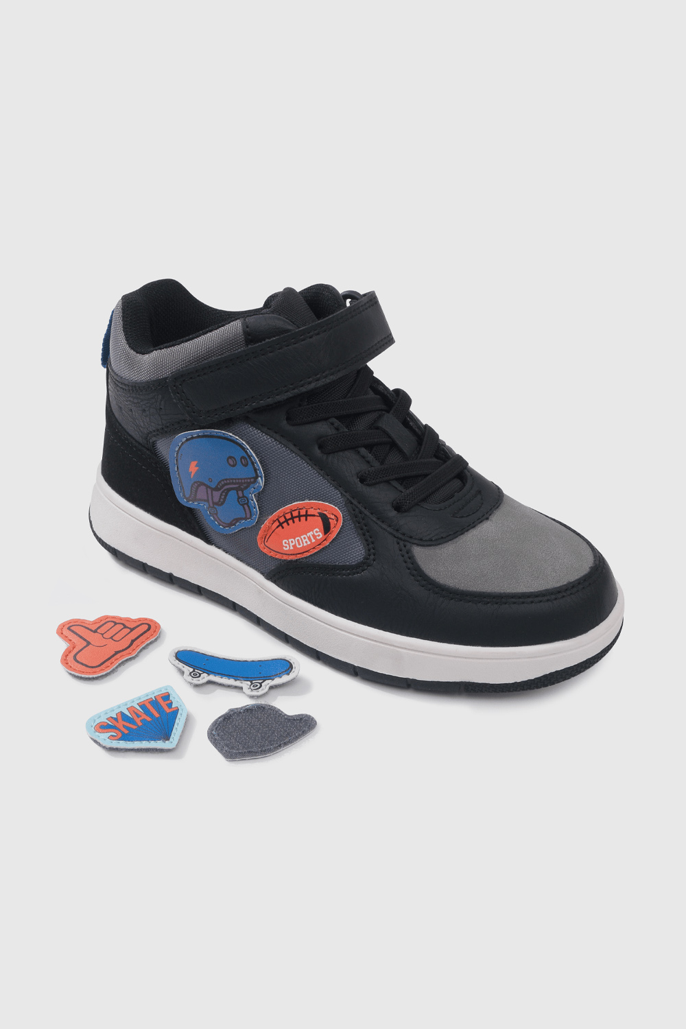 ZAPATILLA COLLOKY  NIÑO 57450201V25 NEGRO - 3