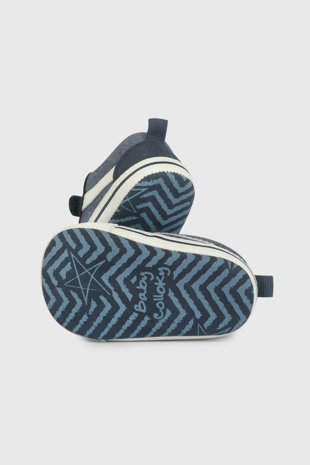 ZAPATILLA URBANA COLLOKY BEBÉ NIÑO AZUL - 3