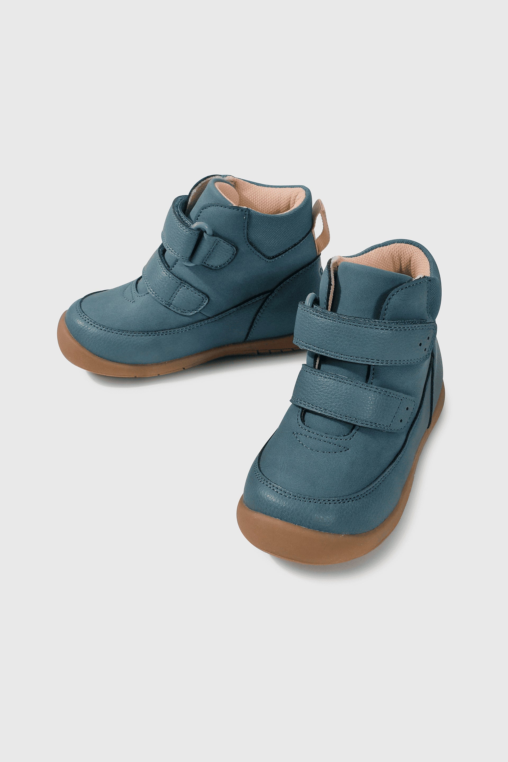 BOTÍN CASUAL COLLOKY CAMINANTE NIÑA AZUL - 4