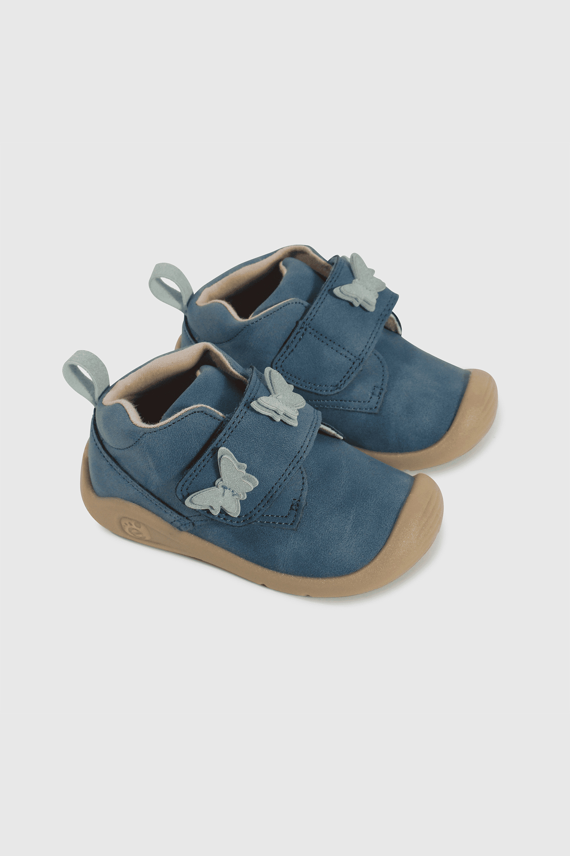 BOTÍN CASUAL COLLOKY PRIMEROS PASOS NIÑA AZUL - 1