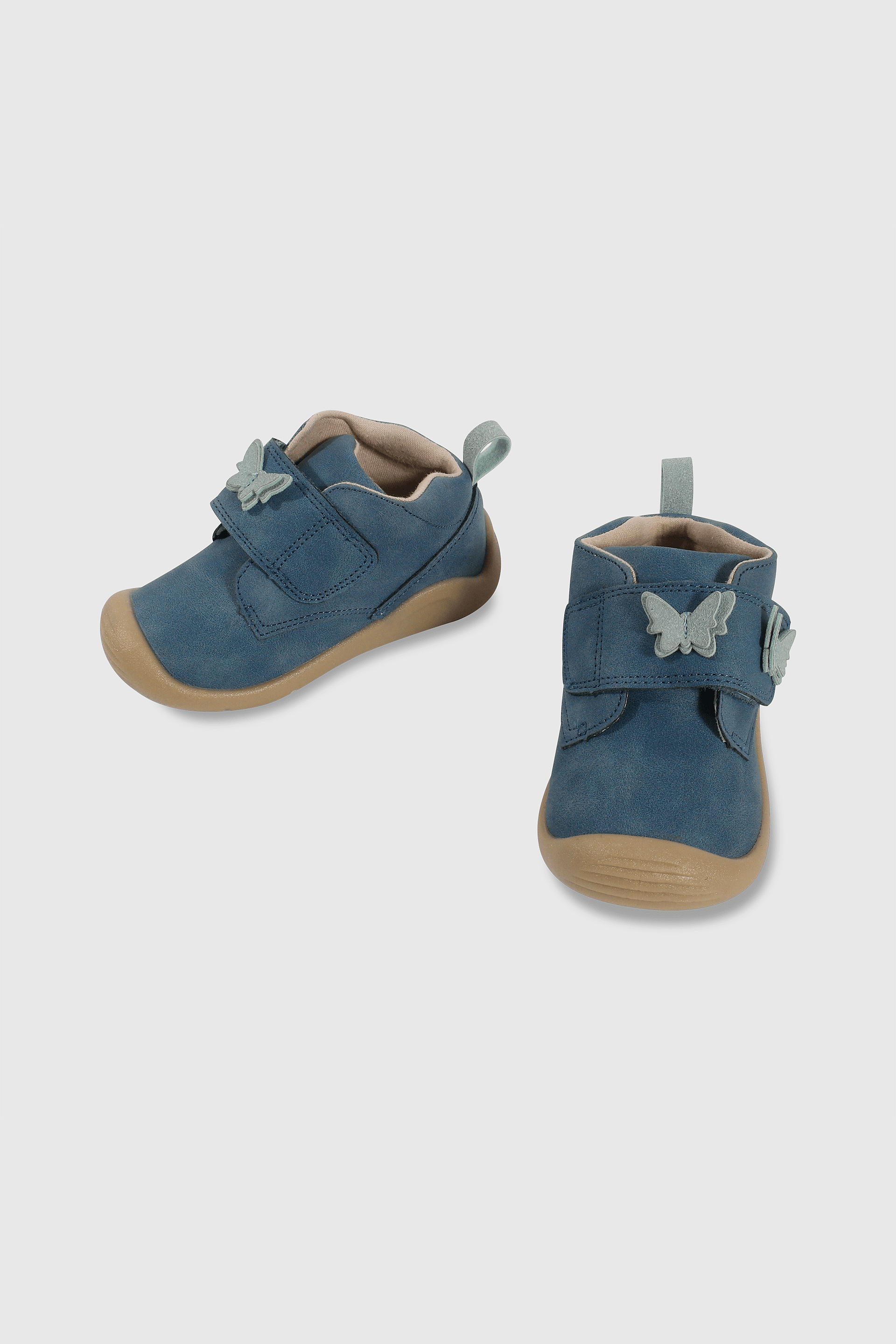 BOTÍN CASUAL COLLOKY PRIMEROS PASOS NIÑA AZUL - 4