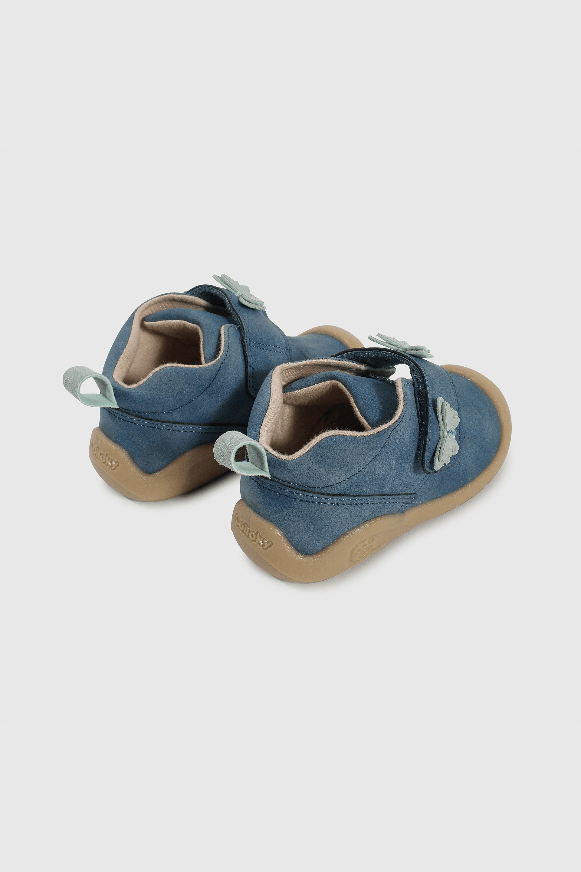 BOTÍN CASUAL COLLOKY PRIMEROS PASOS NIÑA AZUL - 5