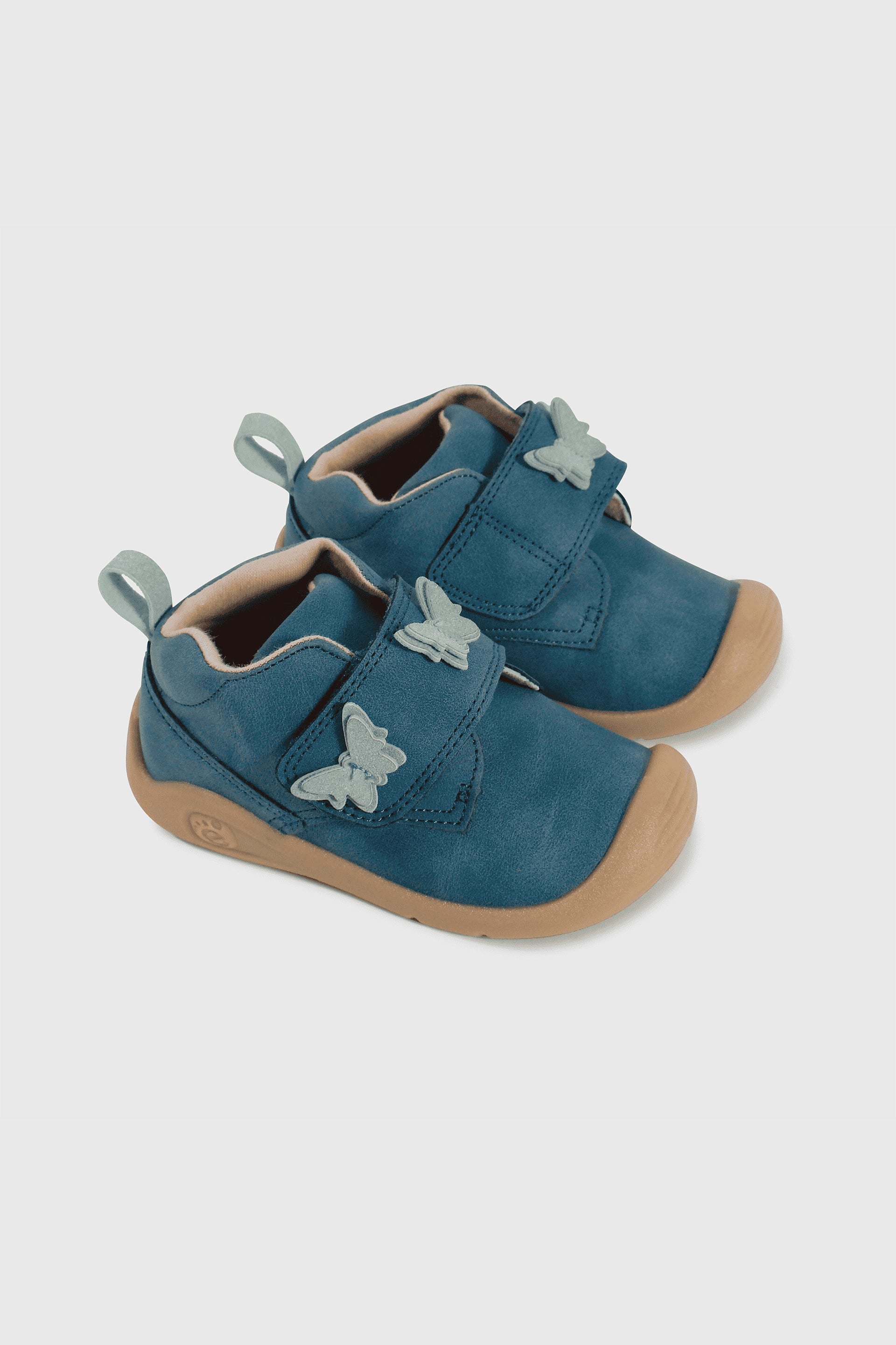 BOTÍN CASUAL COLLOKY PRIMEROS PASOS NIÑA AZUL - 9