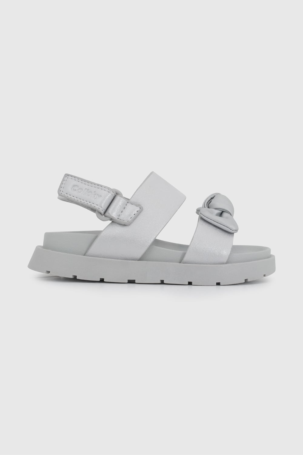 SANDALIA CASUAL COLLOKY CAMINANTE NIÑA PLATEADO - 2