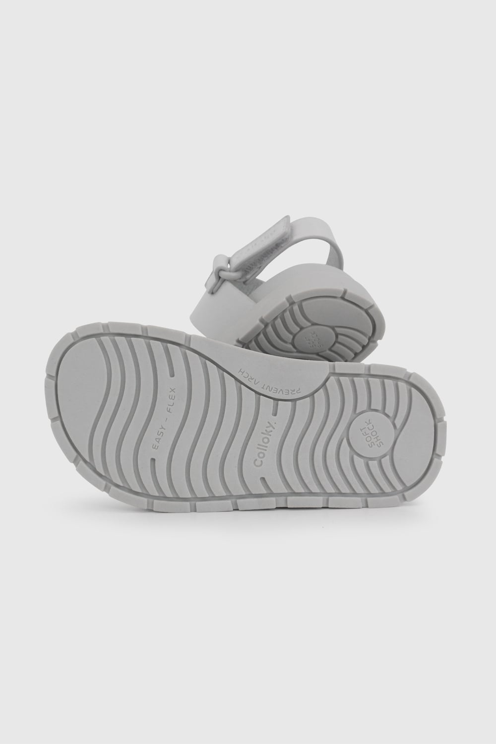 SANDALIA CASUAL COLLOKY CAMINANTE NIÑA PLATEADO - 3