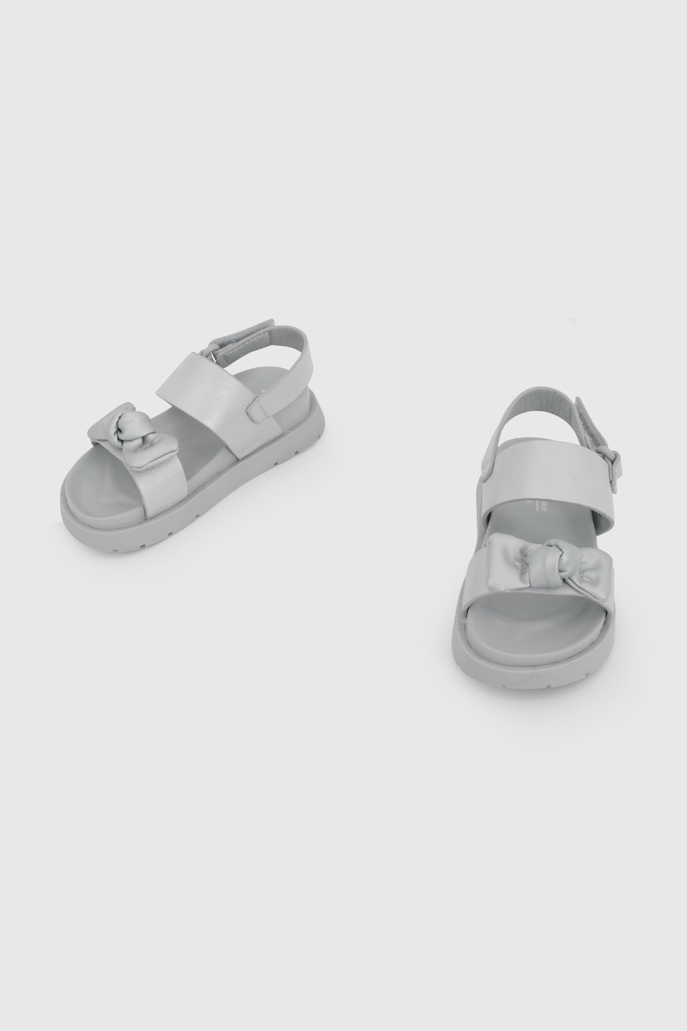 SANDALIA CASUAL COLLOKY CAMINANTE NIÑA PLATEADO - 4