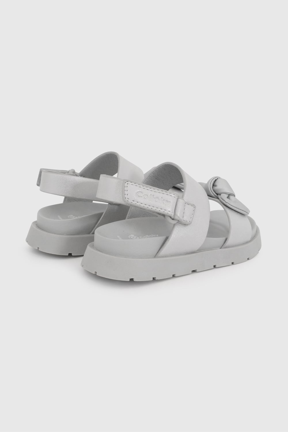 SANDALIA CASUAL COLLOKY CAMINANTE NIÑA PLATEADO - 5