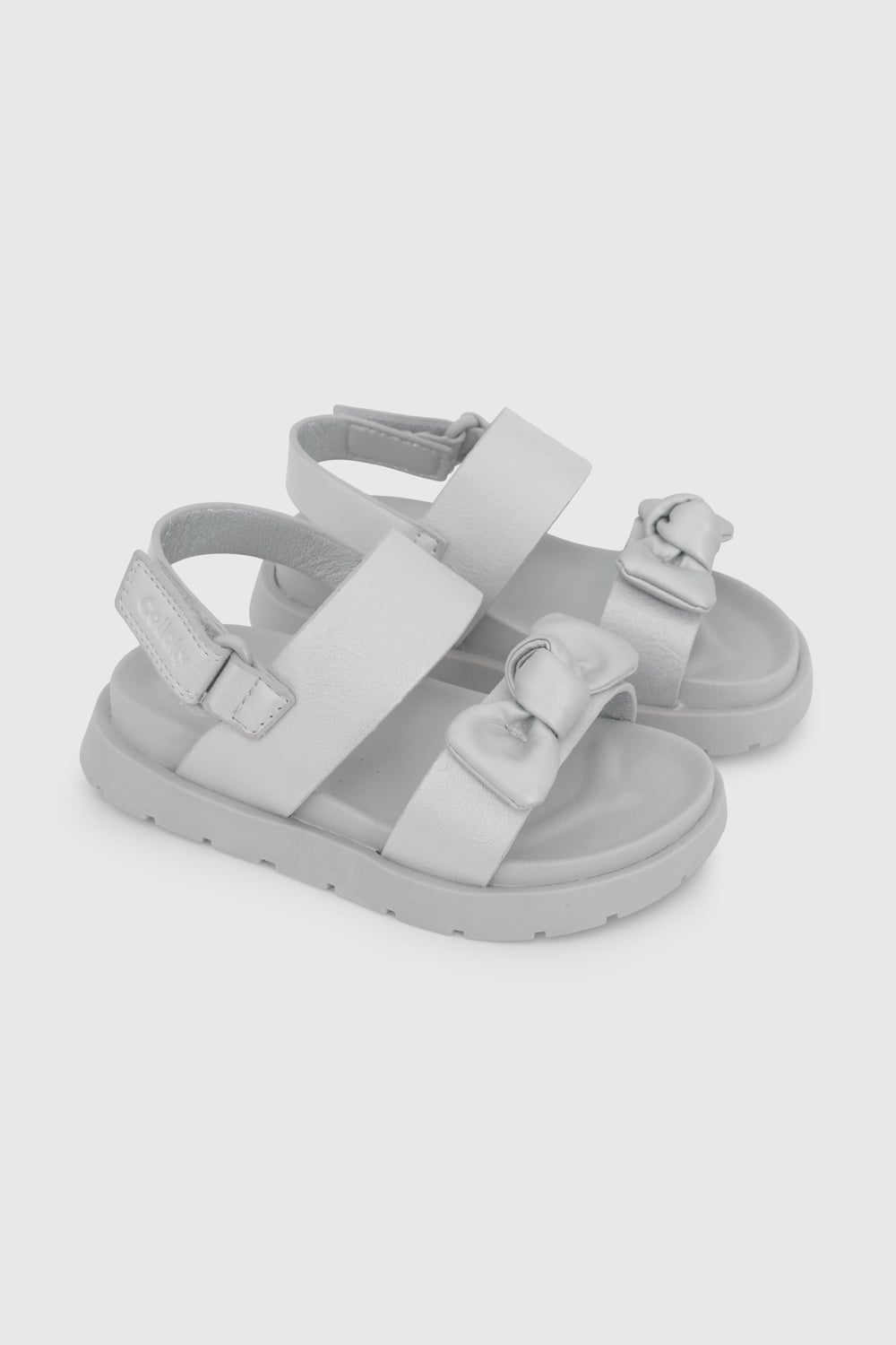 SANDALIA CASUAL COLLOKY CAMINANTE NIÑA PLATEADO - 9