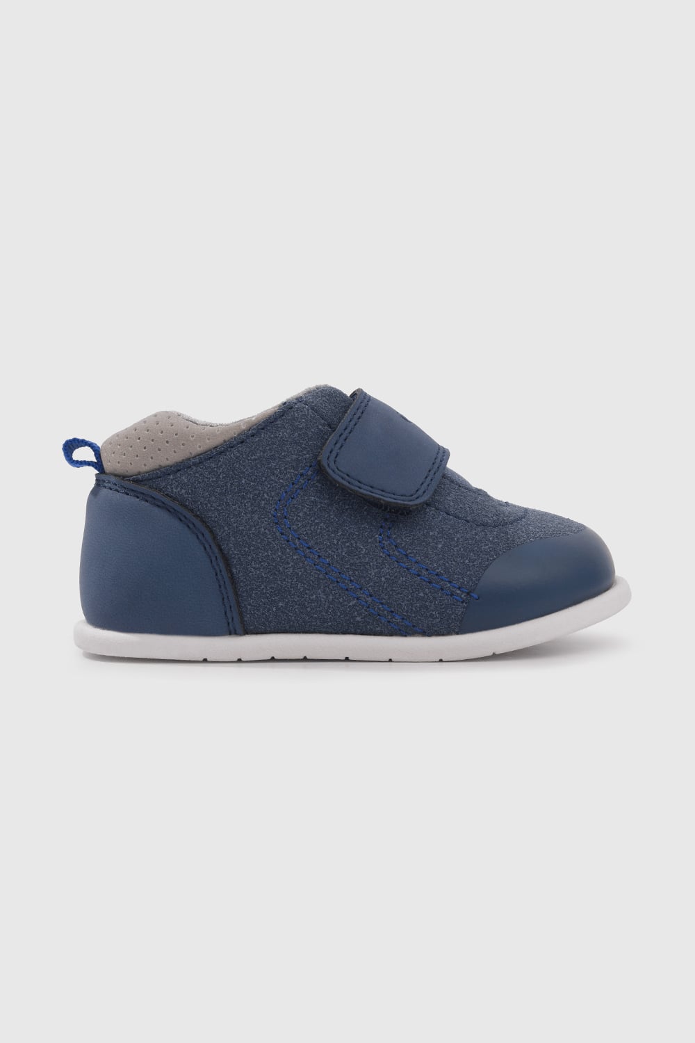 ZAPATO CASUAL COLLOKY PRIMEROS PASOS NIÑO AZUL - 2