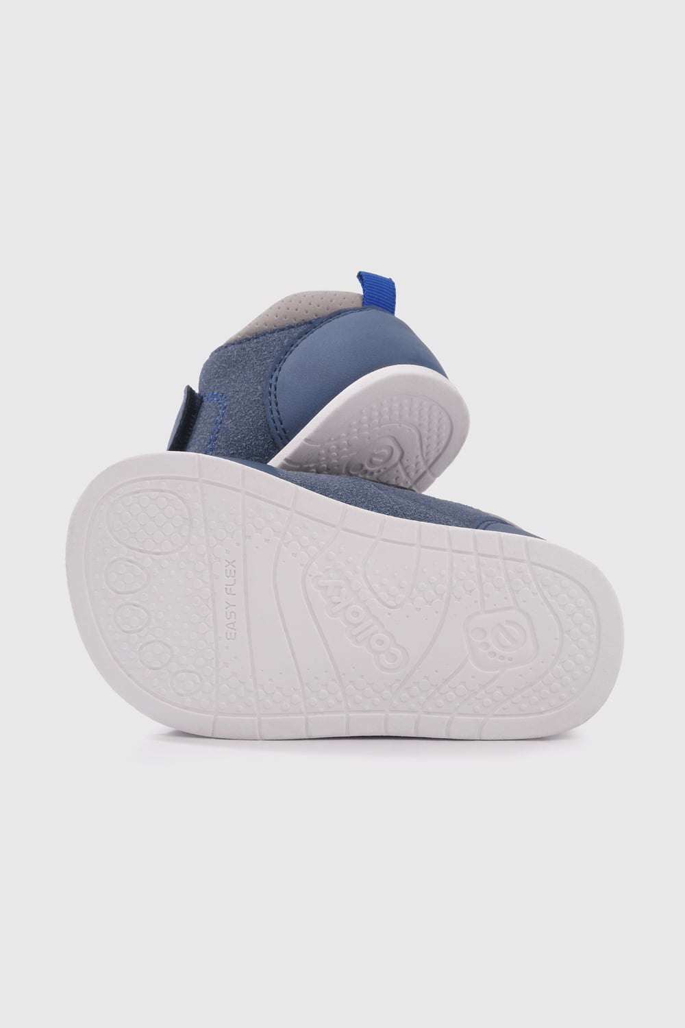ZAPATO CASUAL COLLOKY PRIMEROS PASOS NIÑO AZUL - 3