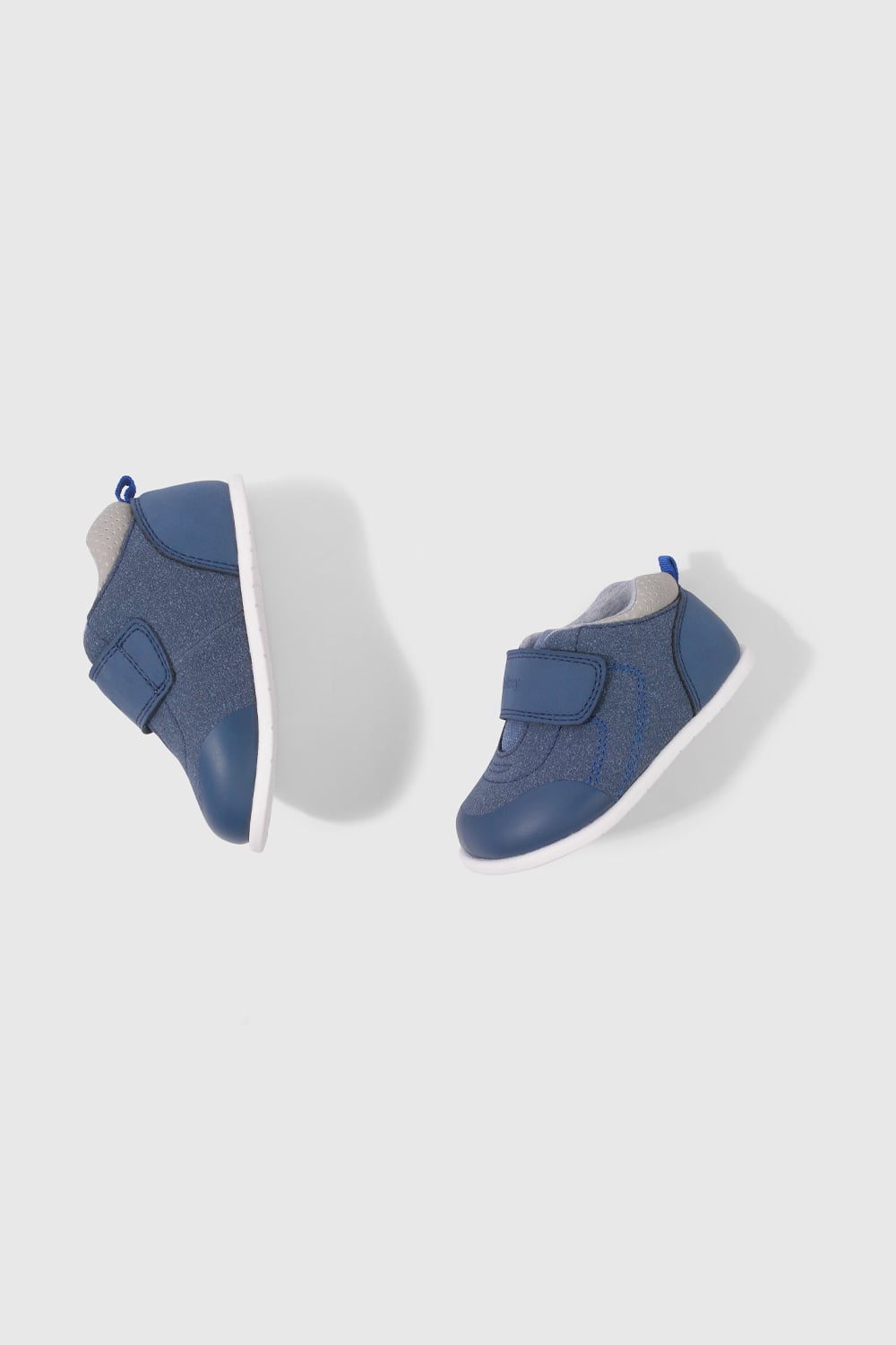 ZAPATO CASUAL COLLOKY PRIMEROS PASOS NIÑO AZUL - 4