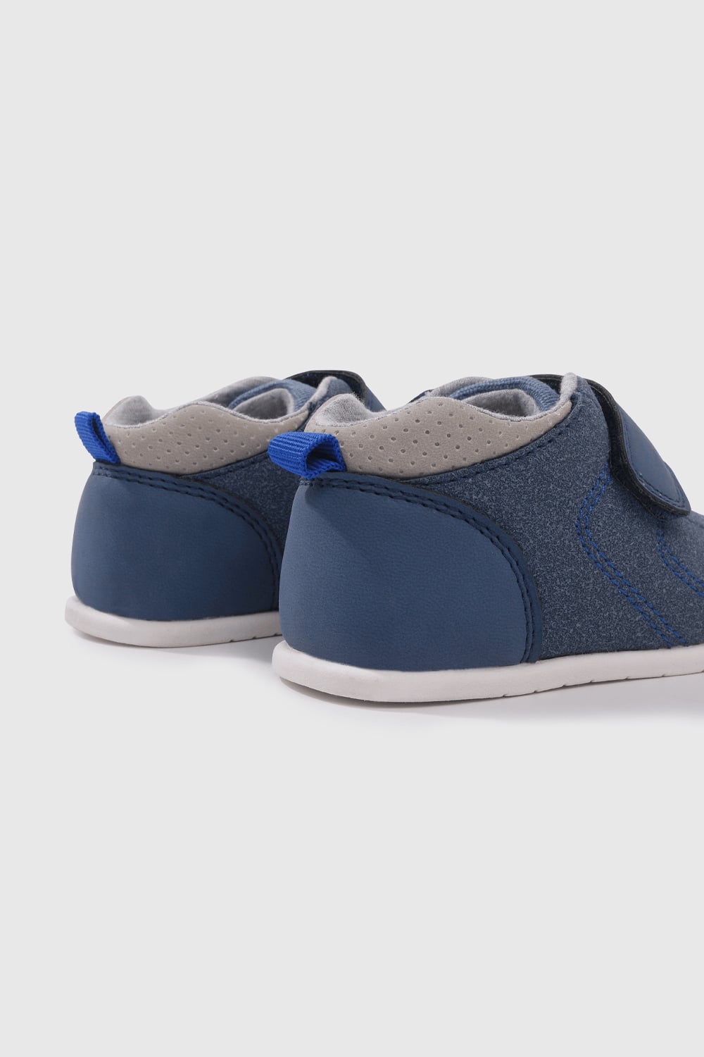 ZAPATO CASUAL COLLOKY PRIMEROS PASOS NIÑO AZUL - 5