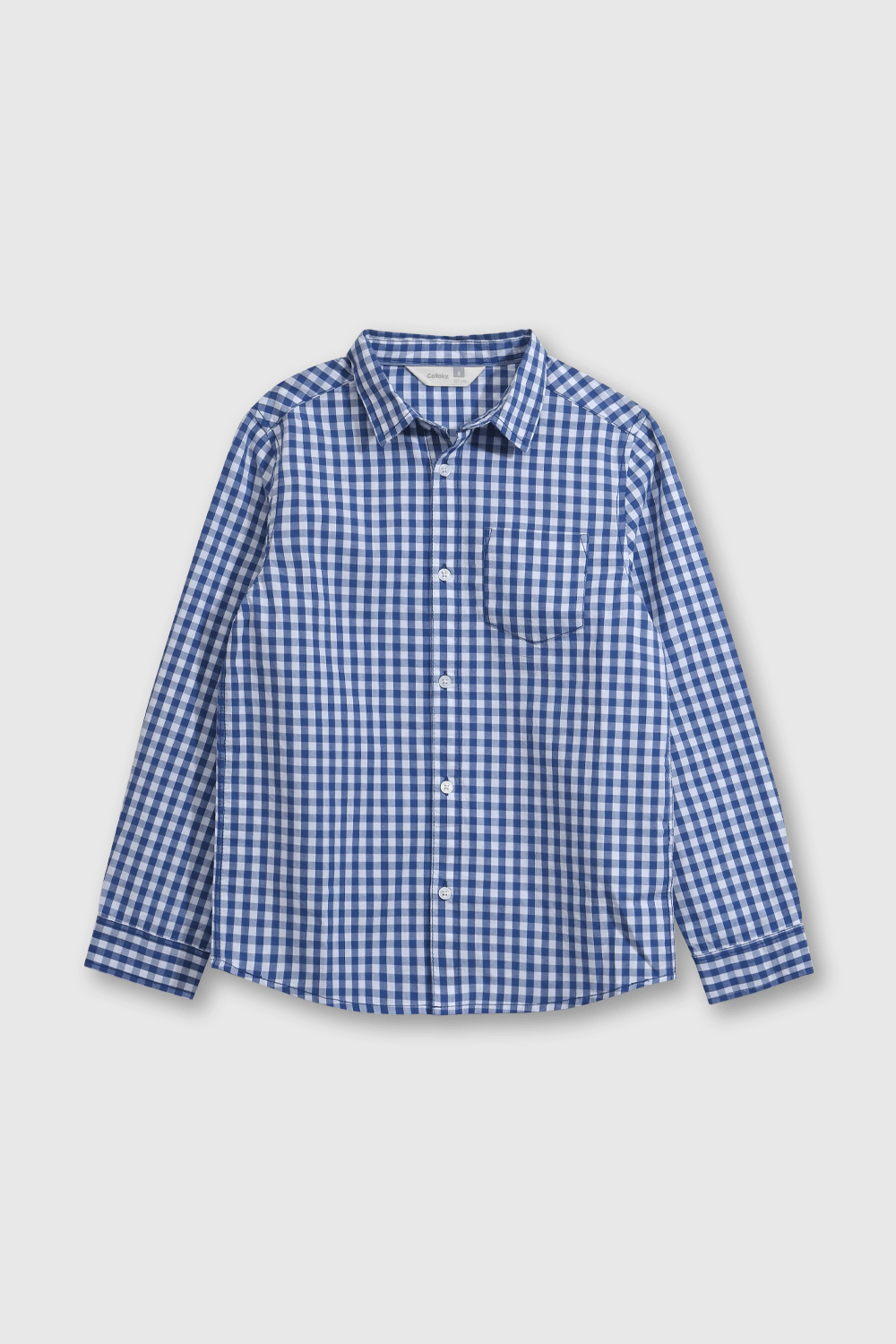 CAMISA COLLOKY NIÑO CAPN0950V25 AZUL - 4