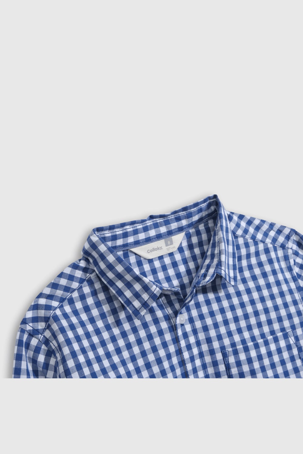 CAMISA COLLOKY NIÑO CAPN0950V25 AZUL - 6