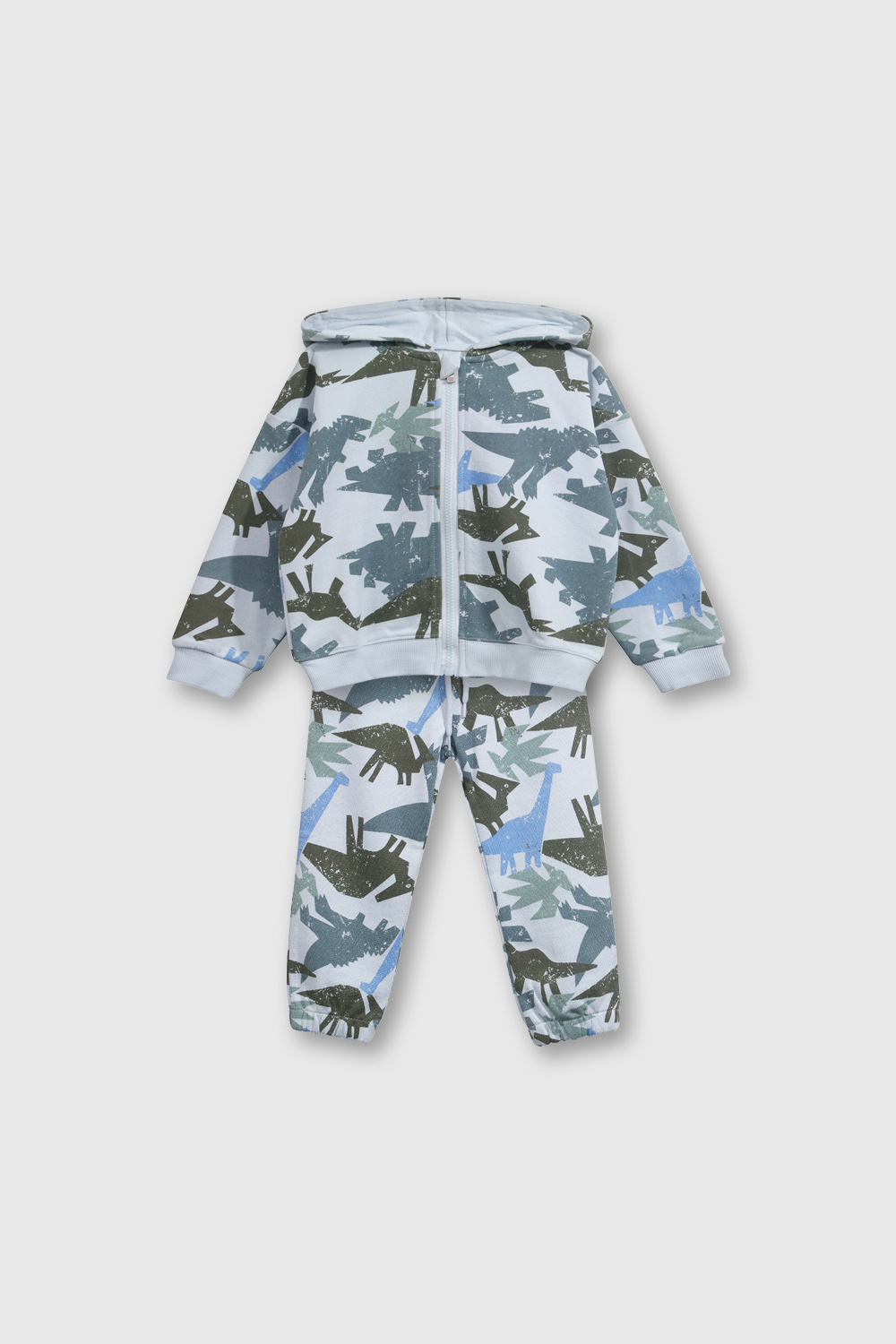 POLERA COLLOKY  NIÑO PLPO4340V25 CELESTE - 4
