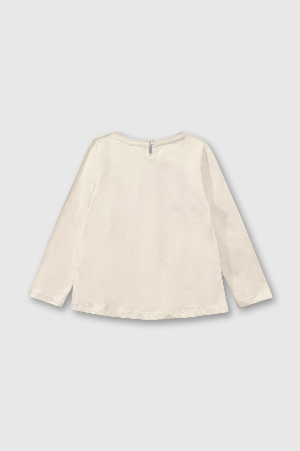 POLO COLLOKY  NIÑA POJE7066I24 BEIGE - 2