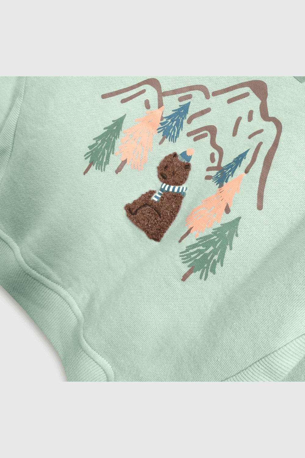 POLERA COLLOKY NIÑO PLPO6571I24 VERDE - 3