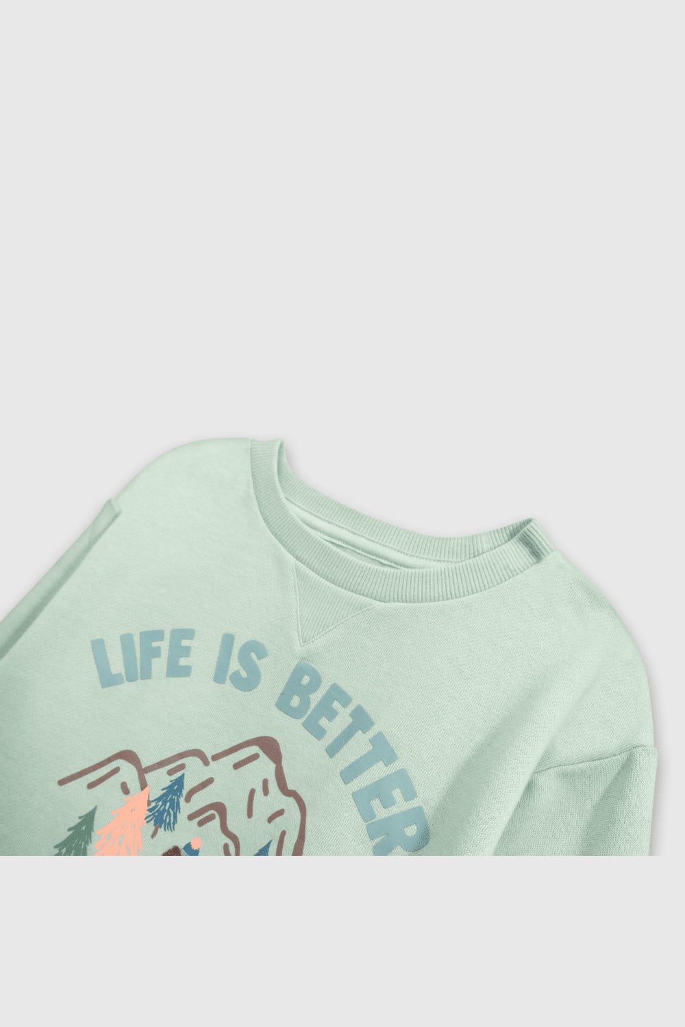 POLERA COLLOKY  NIÑO PLPO6571I24 VERDE - 4