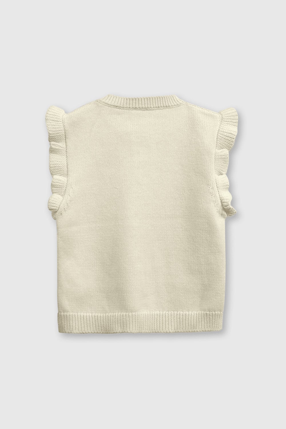 CHOMPA COLLOKY NIÑA CHLA1266I24 BEIGE - 2
