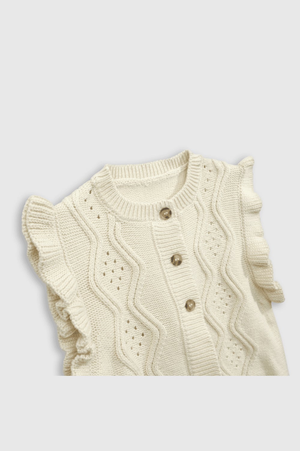 CHOMPA COLLOKY NIÑA CHLA1266I24 BEIGE - 3