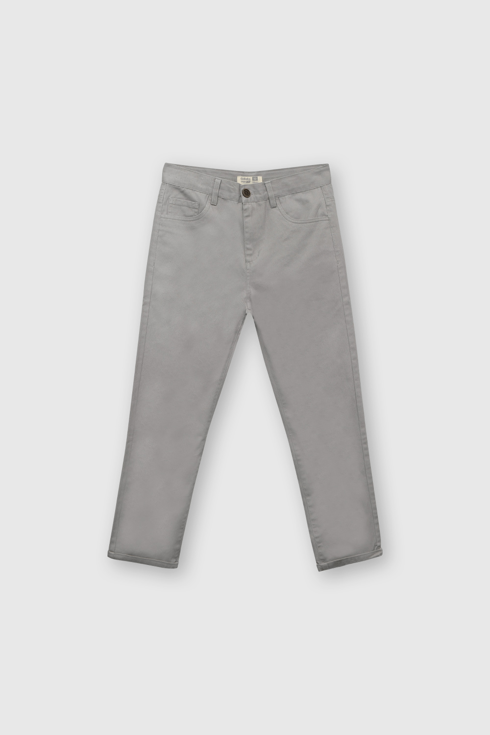 PANTALÓN COLLOKY  NIÑO PTGB0511V24 GRIS - 1