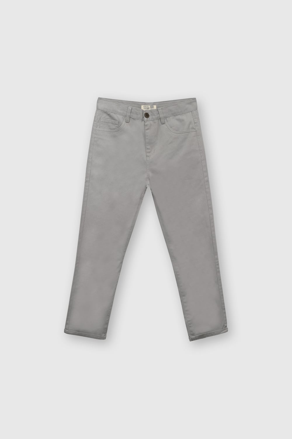 PANTALÓN COLLOKY NIÑO PTGB0511V24 GRIS - 1