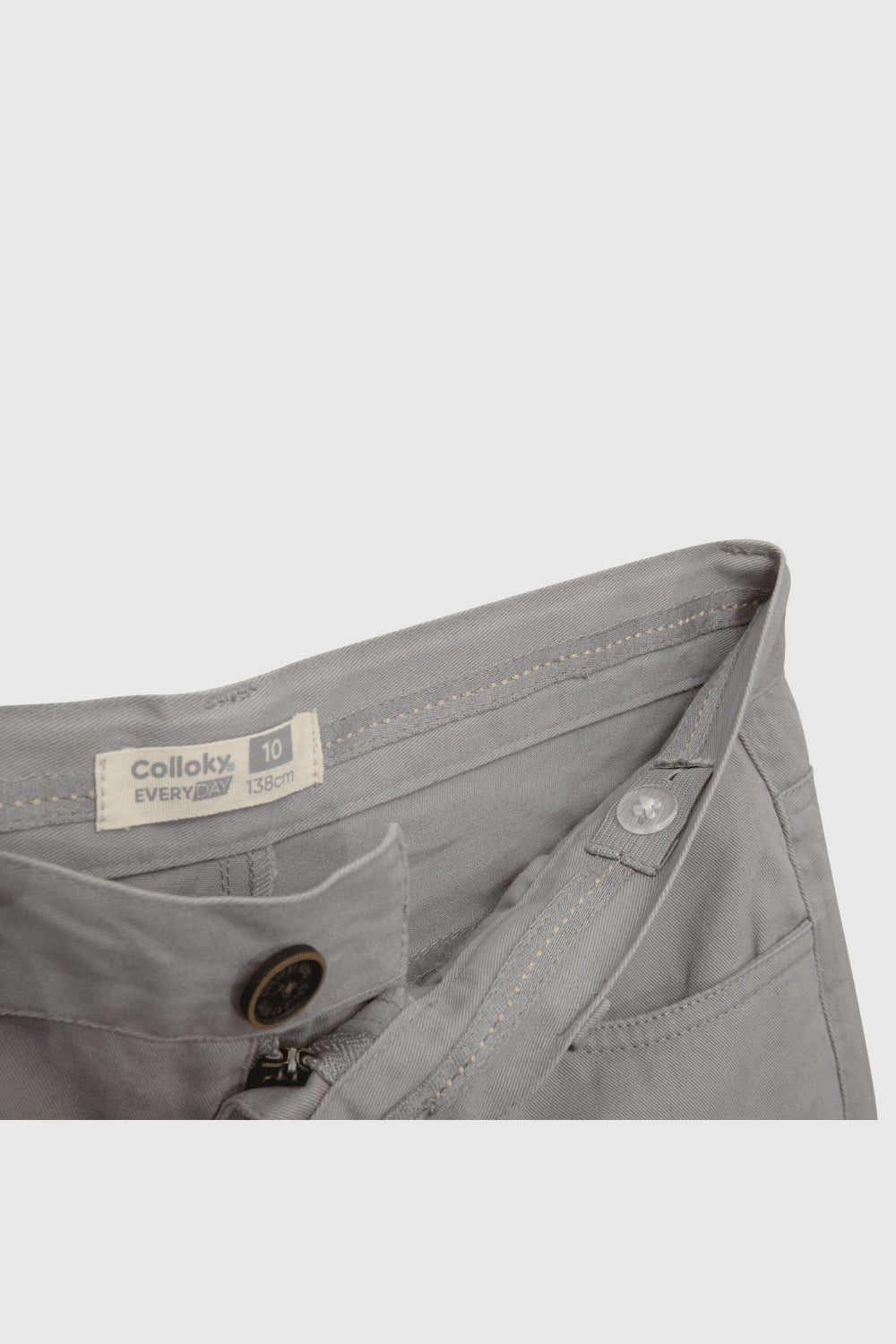 PANTALÓN COLLOKY NIÑO PTGB0511V24 GRIS - 3