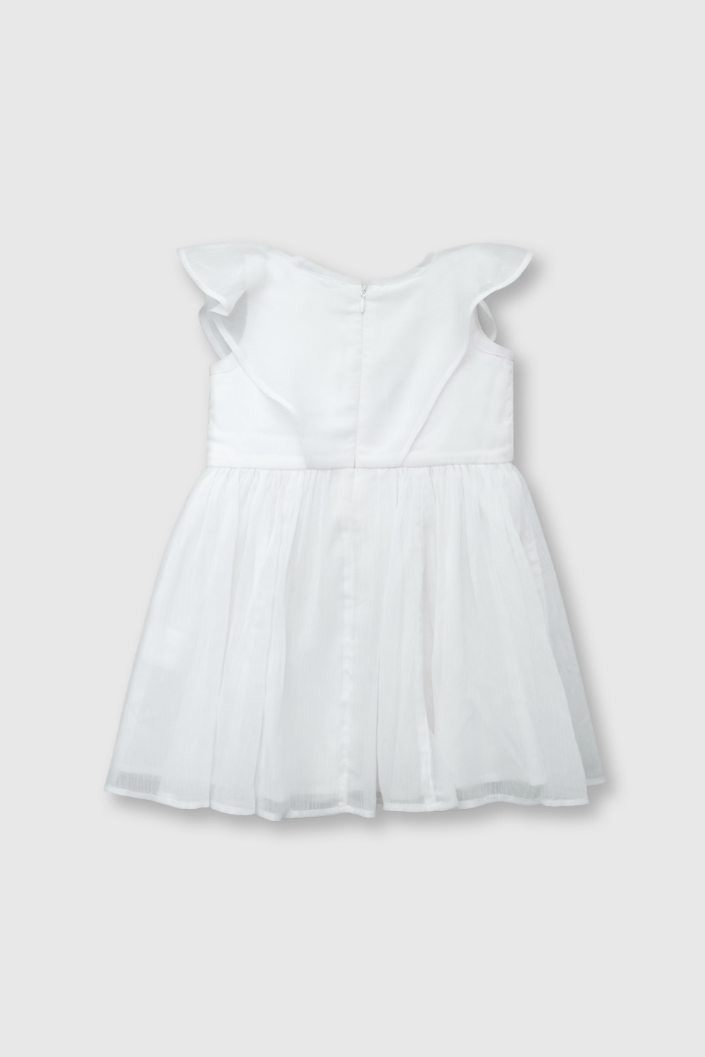 VESTIDO COLLOKY  NIÑA VEPY0810V24 BLANCO - 2