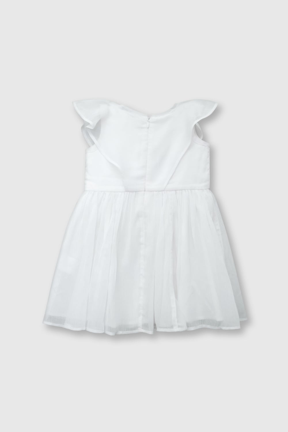 VESTIDO COLLOKY  NIÑA VEPY0810V24 BLANCO - 2