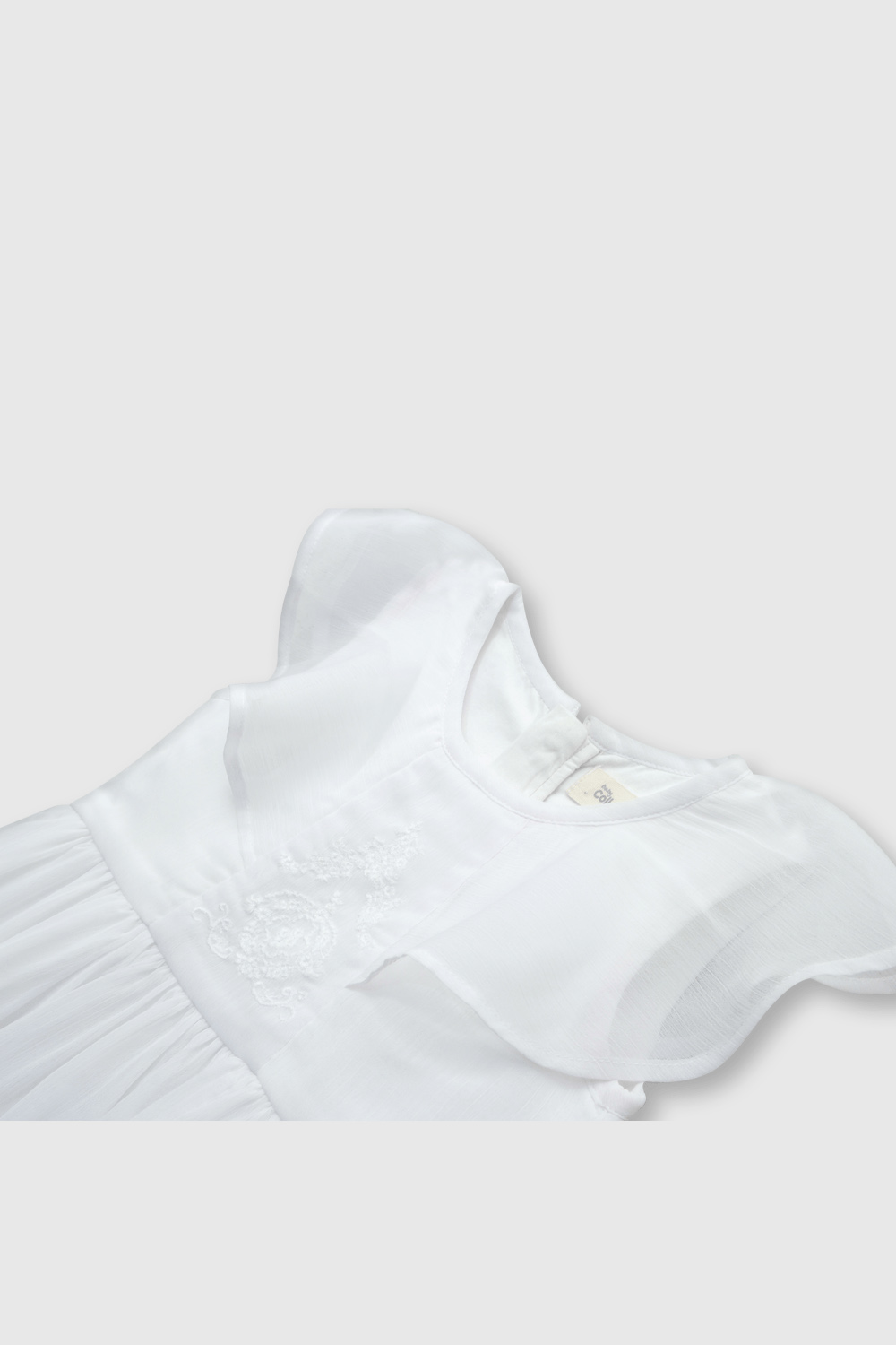 VESTIDO COLLOKY  NIÑA VEPY0810V24 BLANCO - 3