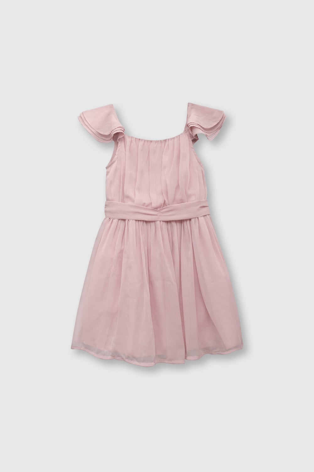 VESTIDO CASUAL COLLOKY KID NIÑA ROSADO - 1