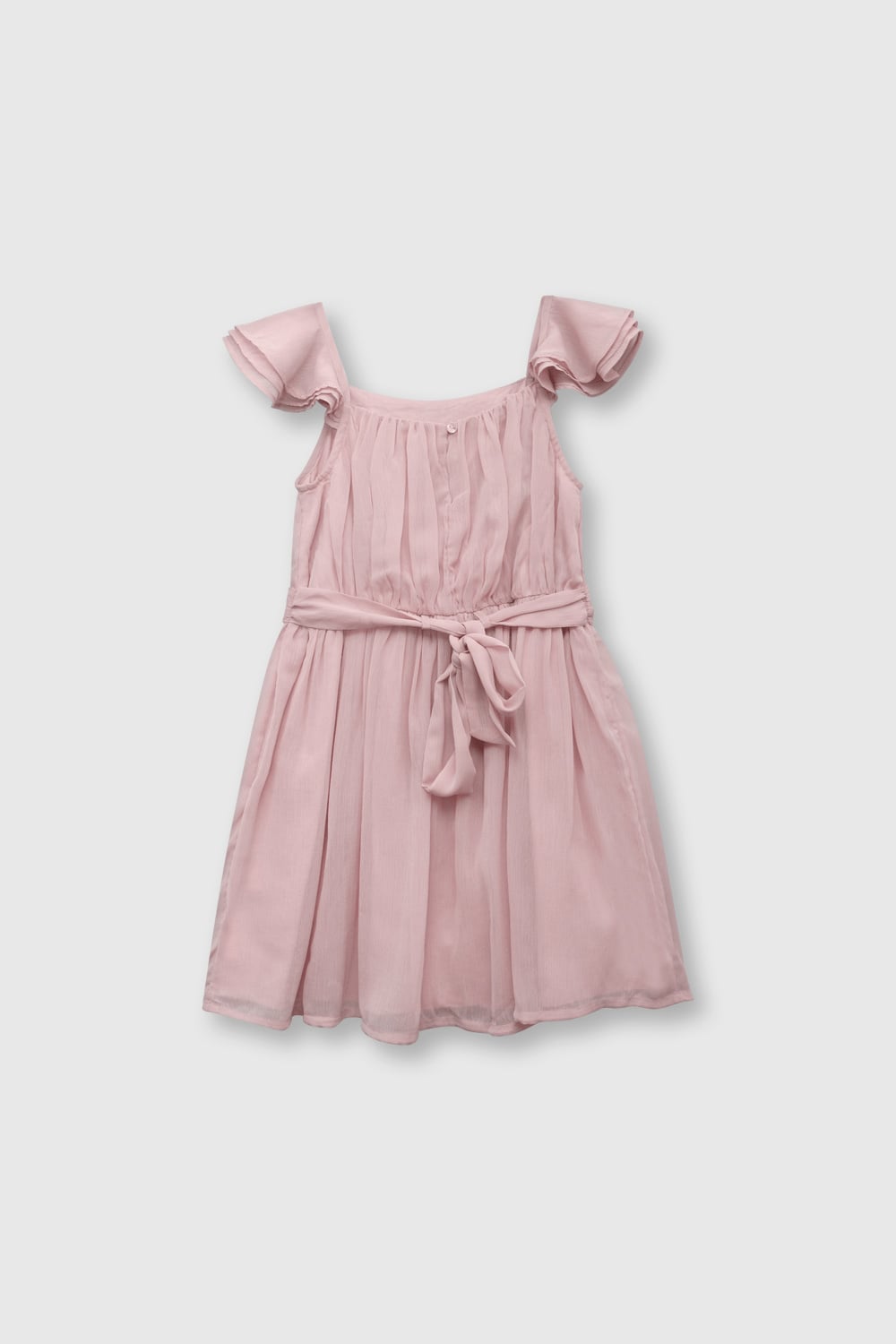 VESTIDO CASUAL COLLOKY KID NIÑA ROSADO - 2