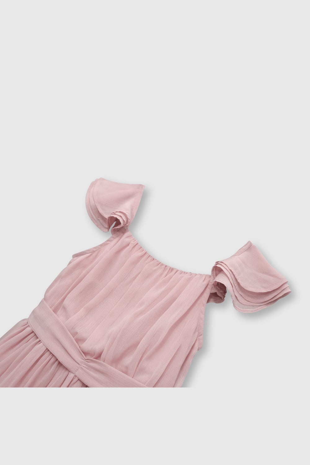 VESTIDO CASUAL COLLOKY KID NIÑA ROSADO - 3