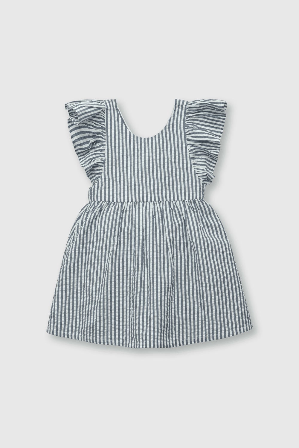 VESTIDO CASUAL COLLOKY INFANT NIÑA AZUL - 1
