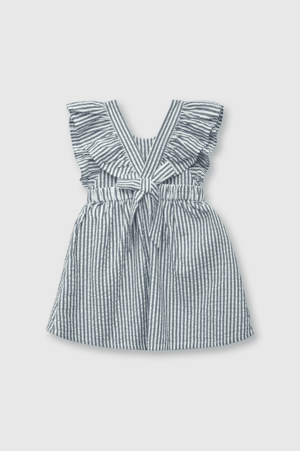VESTIDO CASUAL COLLOKY INFANT NIÑA AZUL - 2