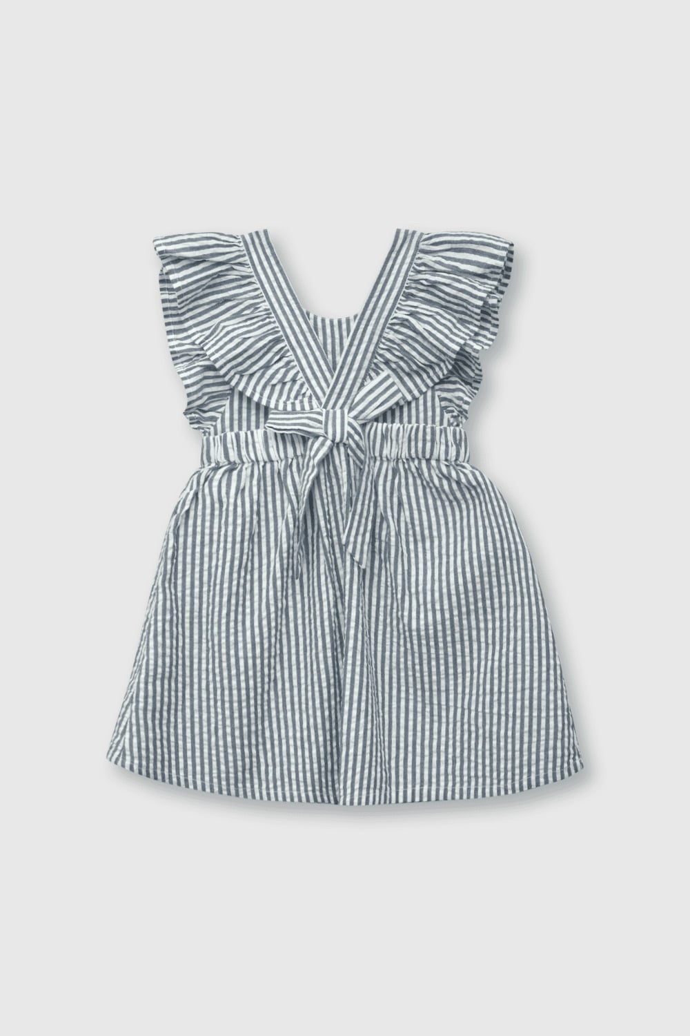 VESTIDO CASUAL COLLOKY INFANT NIÑA AZUL - 5