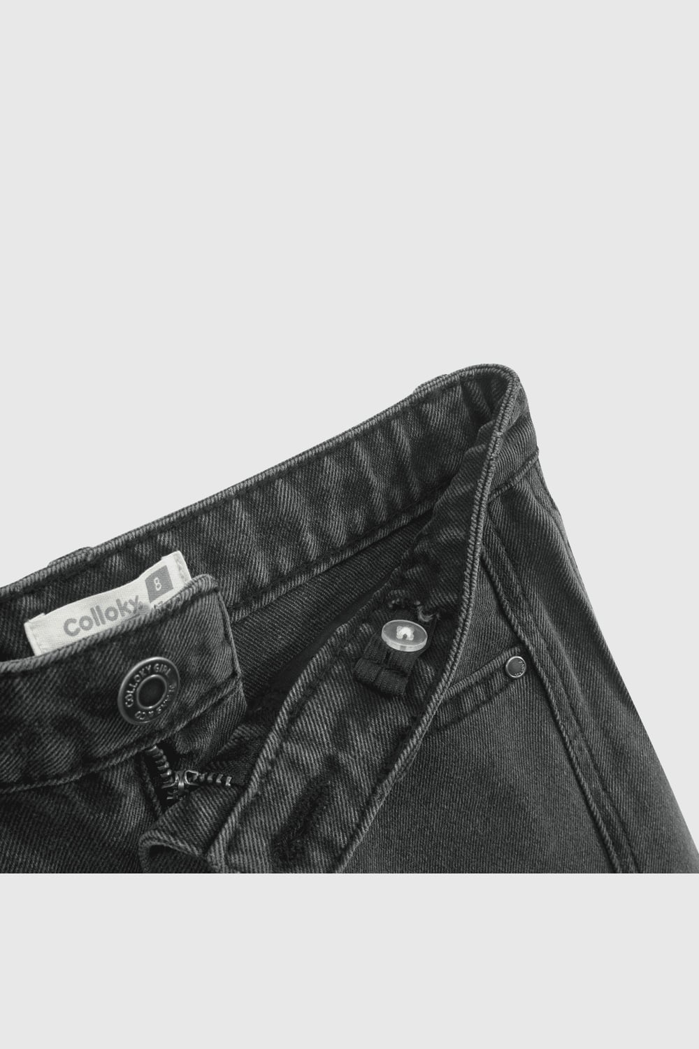 JEANS COLLOKY NIÑA JEME0401I24 GRIS - 3