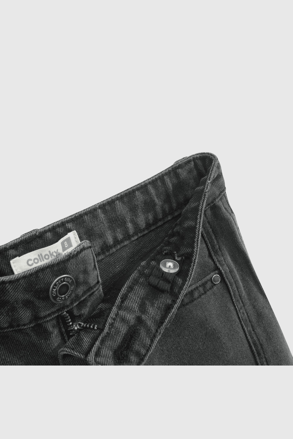 JEANS COLLOKY  NIÑA JEME0401I24 GRIS - 6