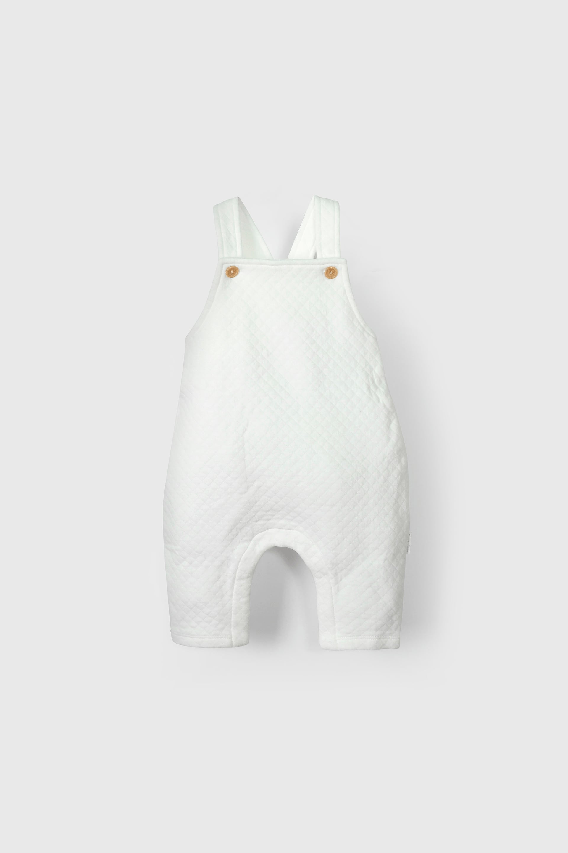 OVEROL COLLOKY BEBÉ NIÑO JLADU109I25 BLANCO - 1