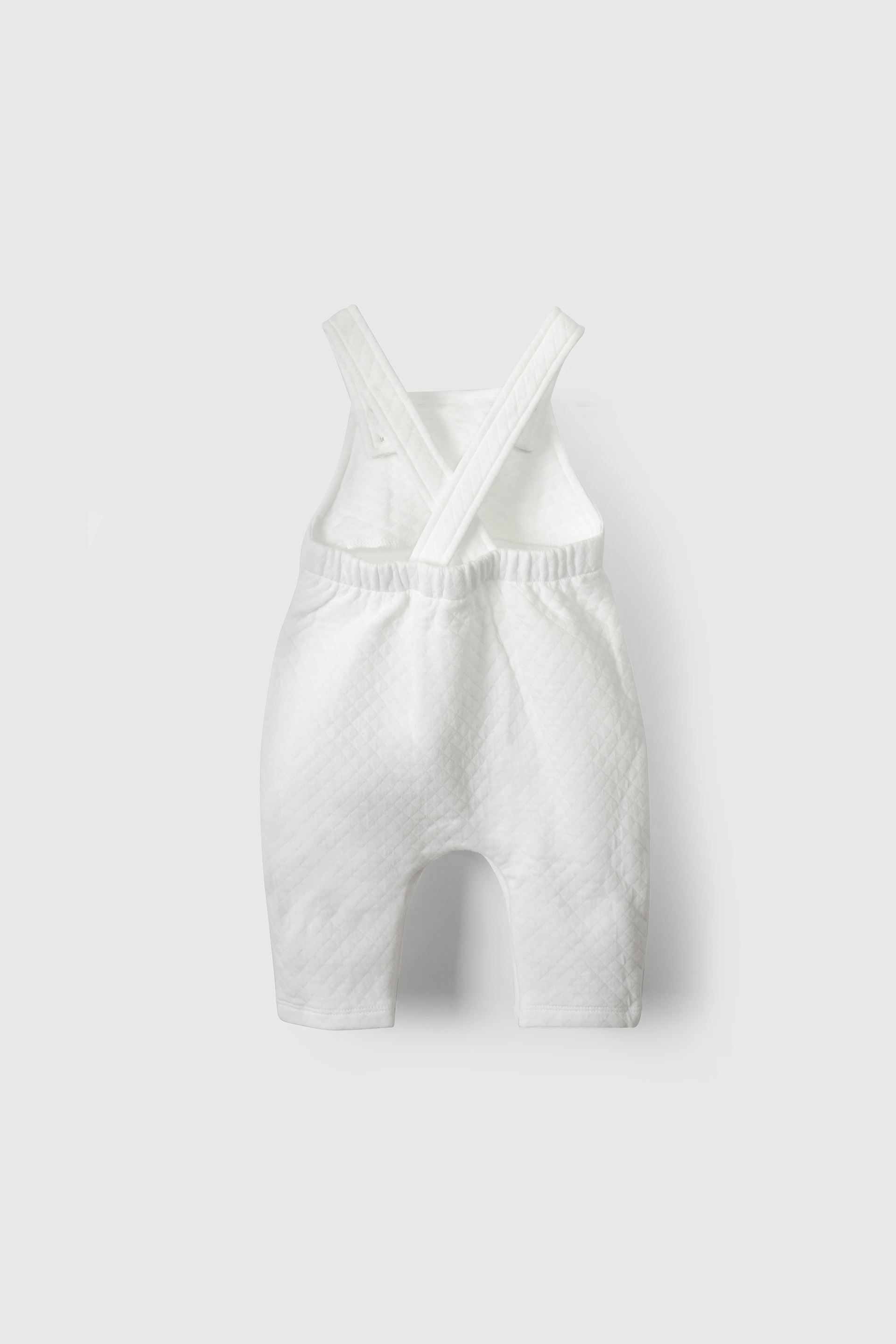 OVEROL COLLOKY BEBÉ NIÑO JLADU109I25 BLANCO - 2