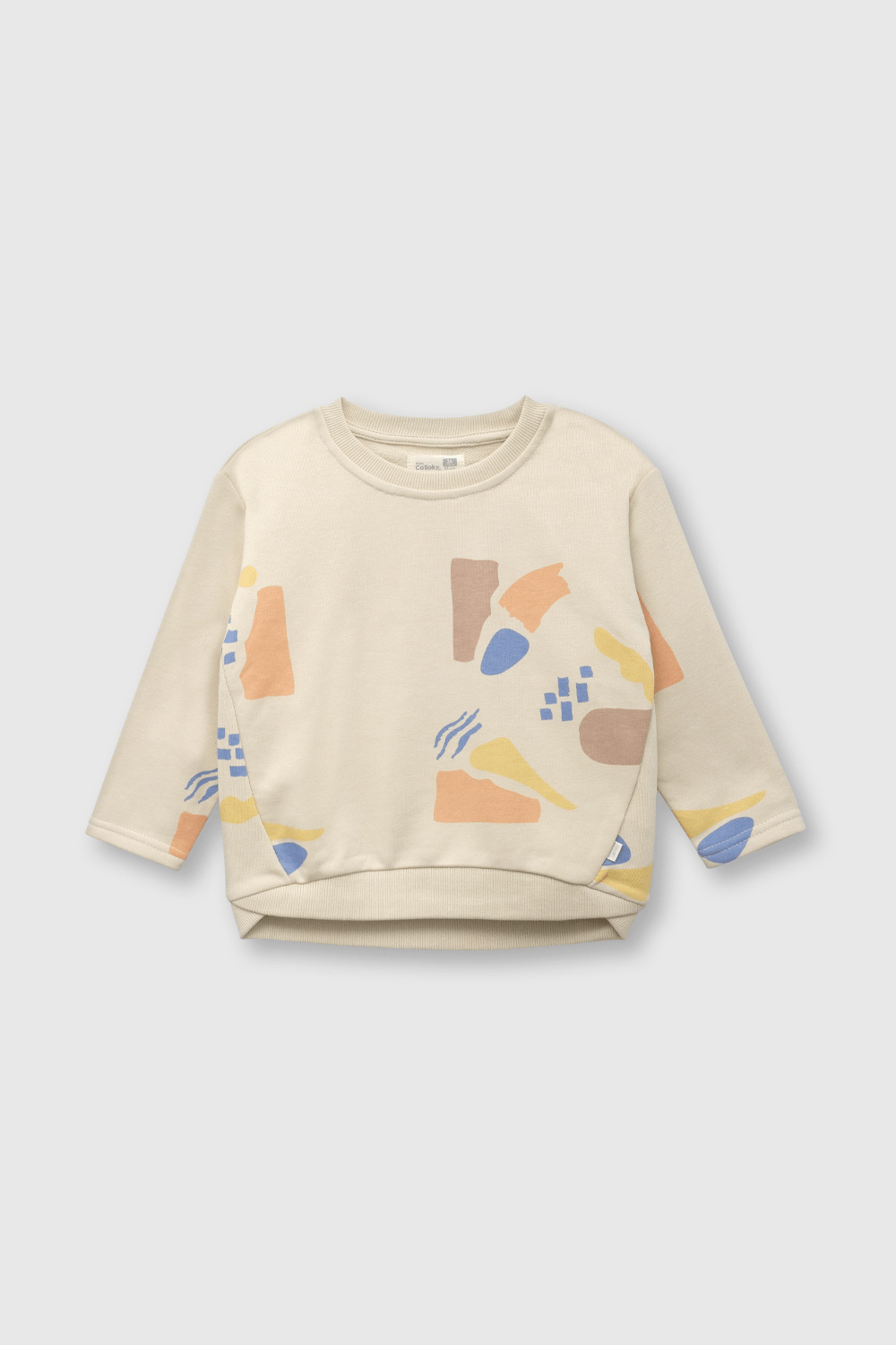 POLERA COLLOKY  NIÑO PLPO2566V24 BEIGE - 1