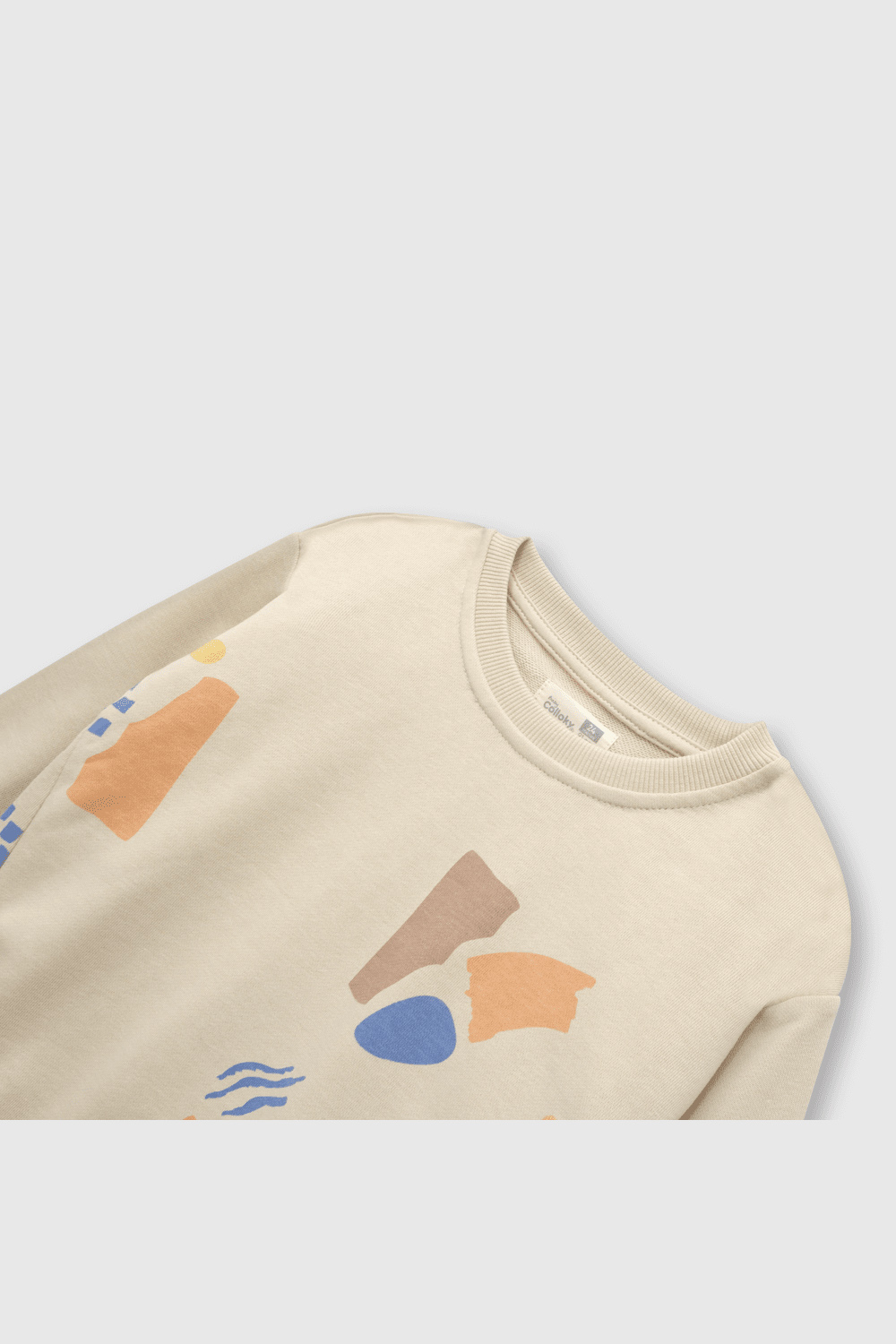 POLERA COLLOKY  NIÑO PLPO2566V24 BEIGE - 3