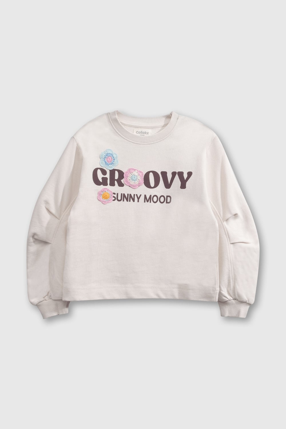 POLERA COLLOKY  NIÑA PLPO2275V25 BEIGE - 1