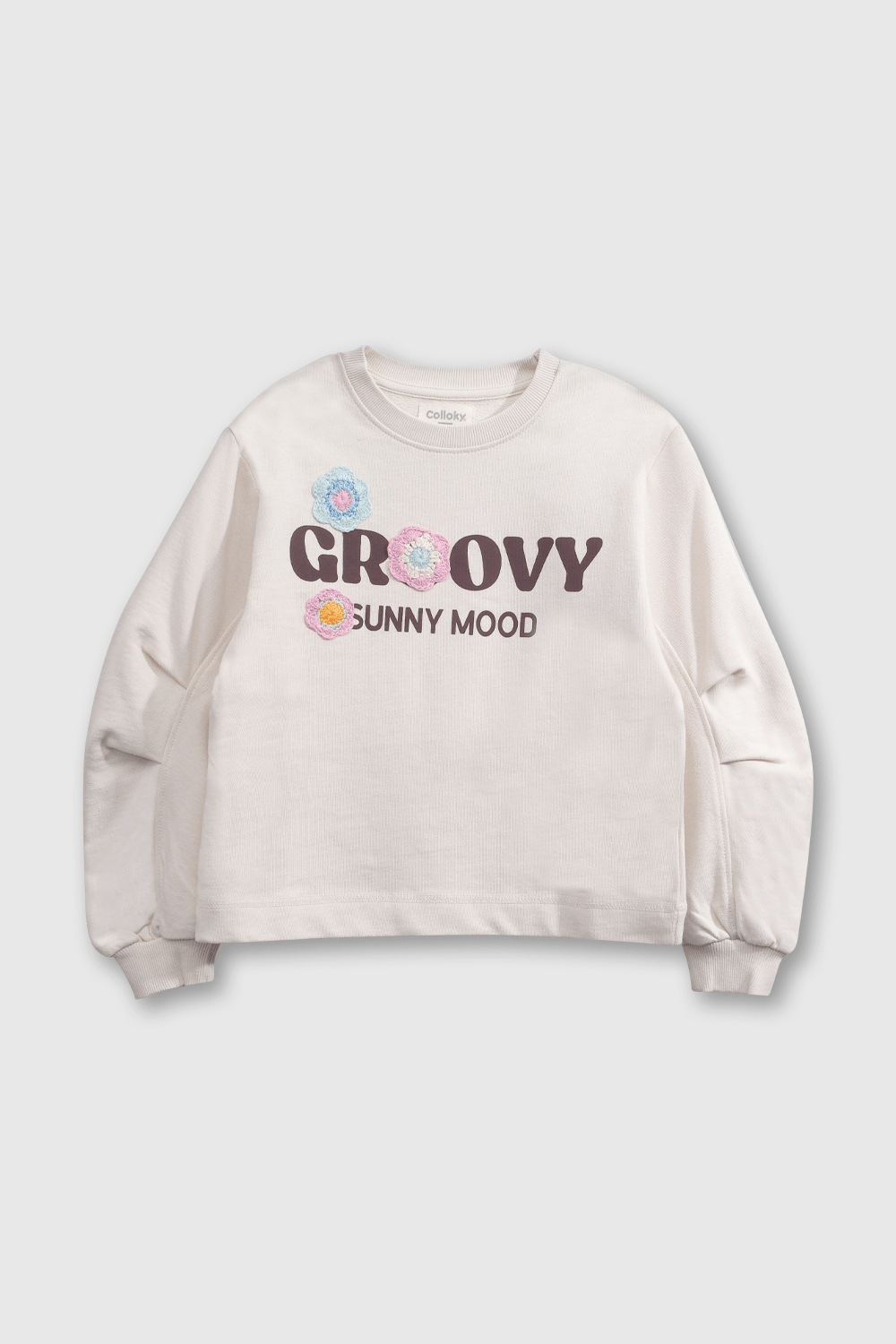 POLERA COLLOKY  NIÑA PLPO2275V25 BEIGE - 5