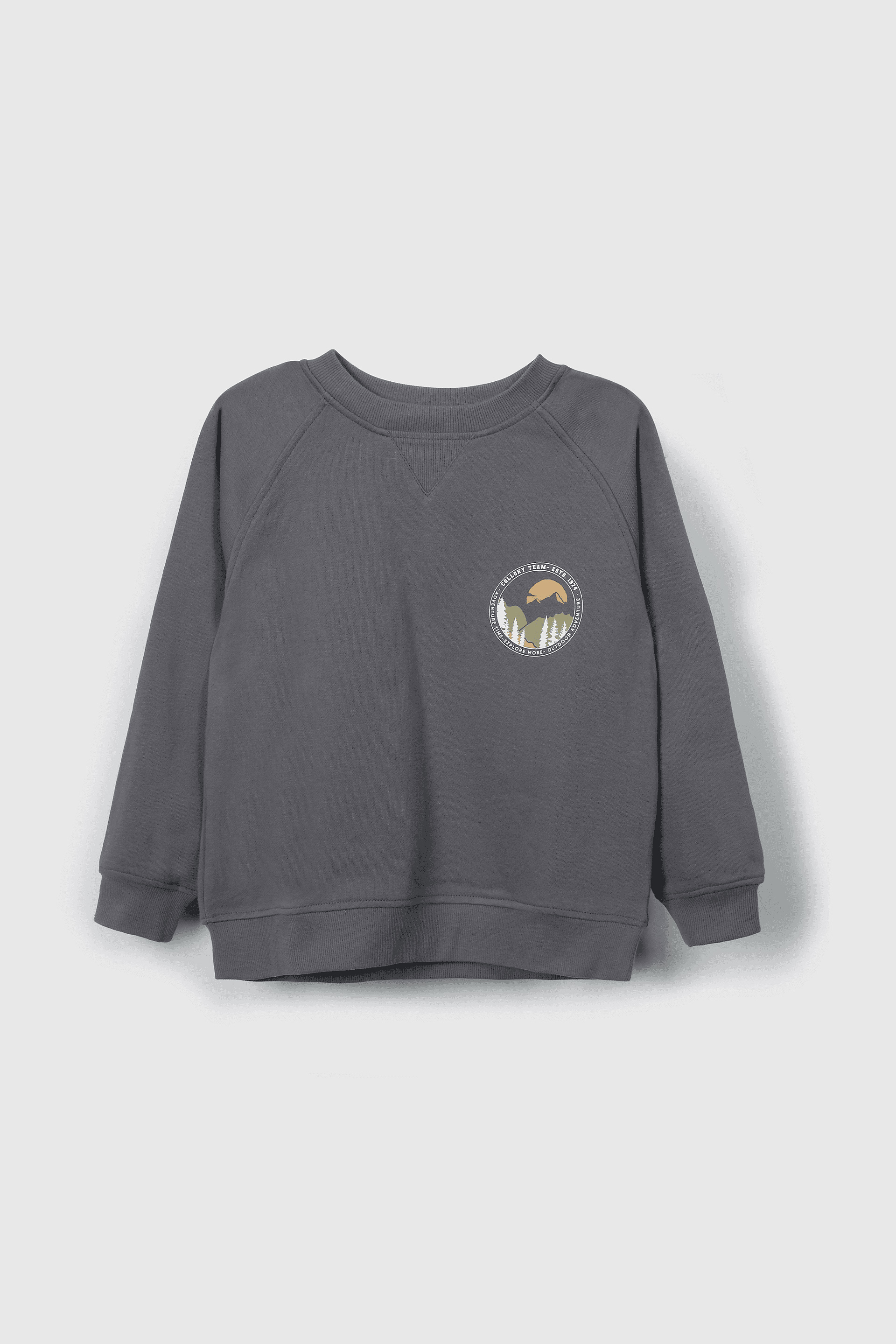 POLERA COLLOKY  NIÑO PLPO2103I25 NEGRO - 1